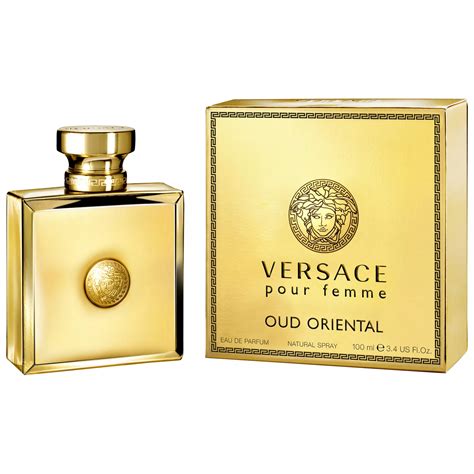 Versace's Versace Pour Femme Oud Oriental 